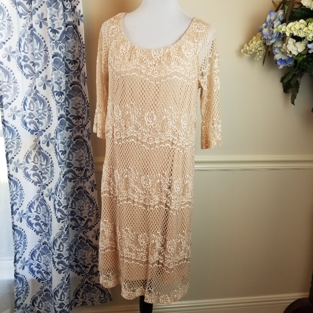 Lace dress